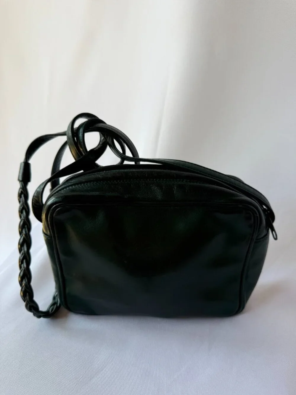 Vintage Valentino Garavani Green Crossbody Bag